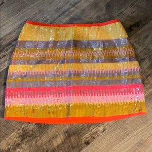 UMGEE neon sequin skirt
